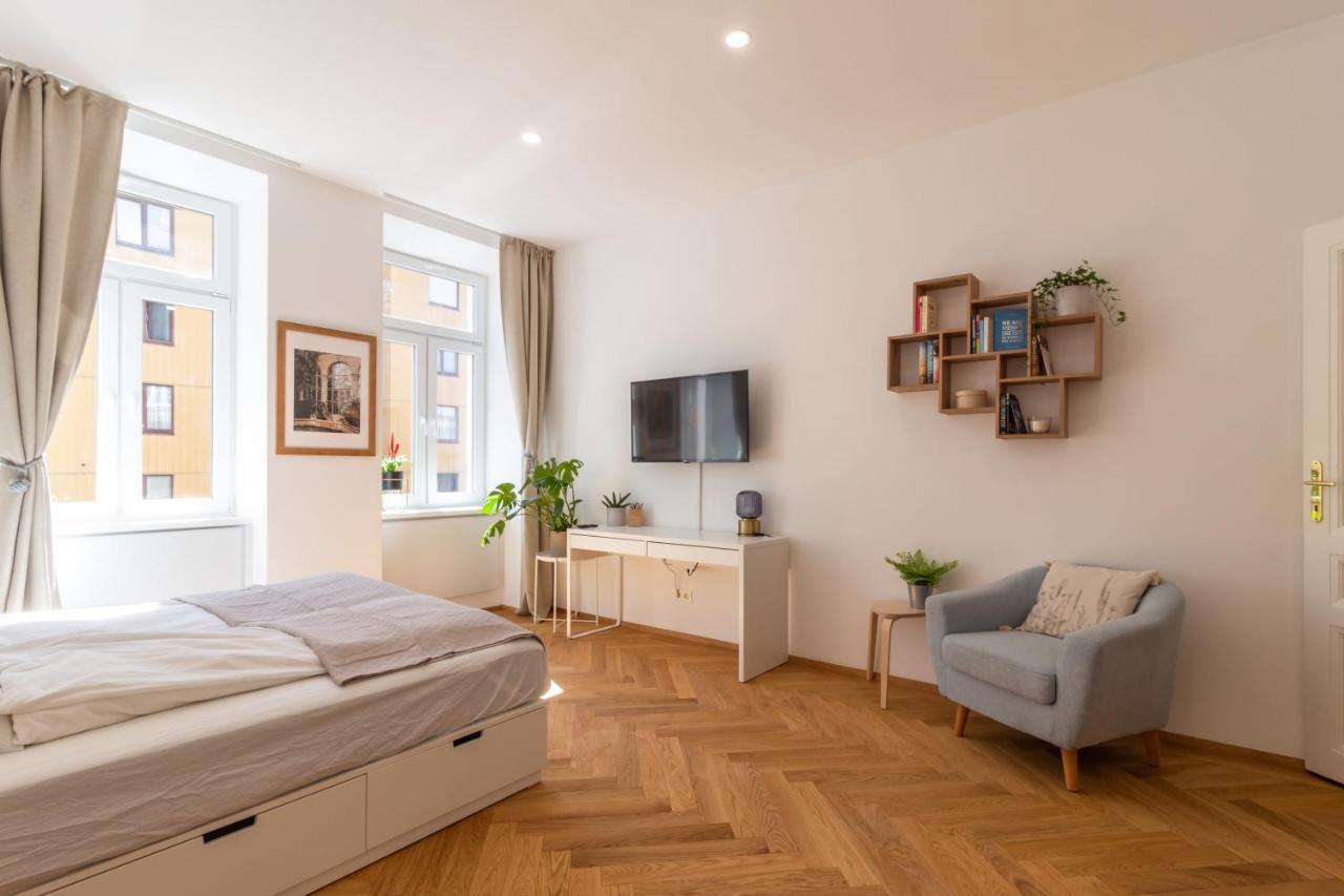 Vienna City Apartment Buitenkant foto