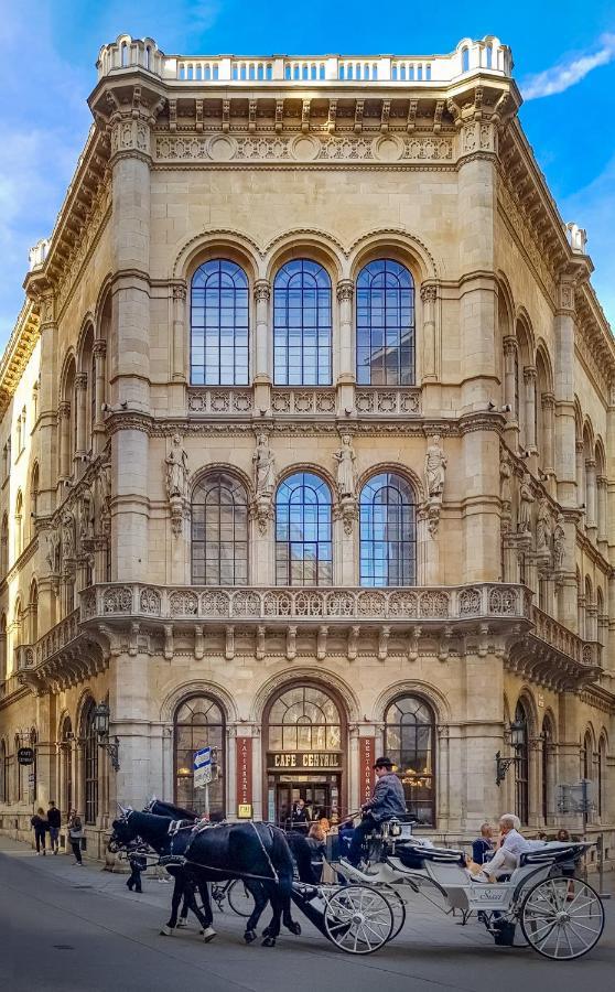Vienna City Apartment Buitenkant foto
